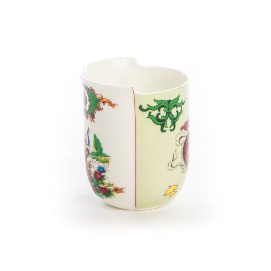 Mug hybride Anastasia en porcelaine par CTRLZACK x Seletti 2