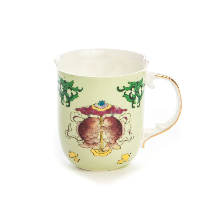 Mug hybride Anastasia en porcelaine par CTRLZACK x Seletti Mug hybride Anastasia en porcelaine par CTRLZACK x Seletti 4