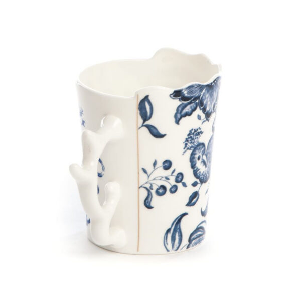 Mug hybride Procopia en porcelaine par CTRLZACK x Seletti