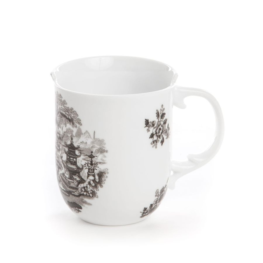 Mug hybride Fedora en porcelaine par CTRLZACK x Seletti Mug hybride Fedora en porcelaine par CTRLZACK x Seletti 3