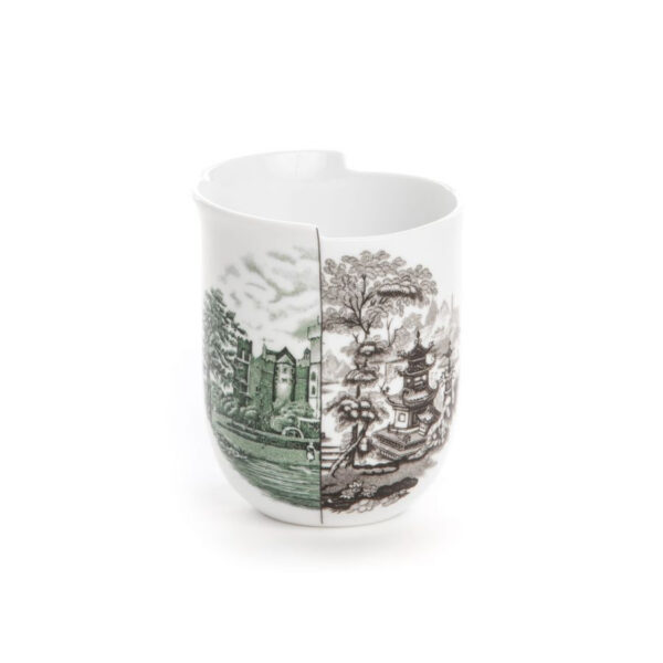 Mug hybride Fedora en porcelaine par CTRLZACK x Seletti 2