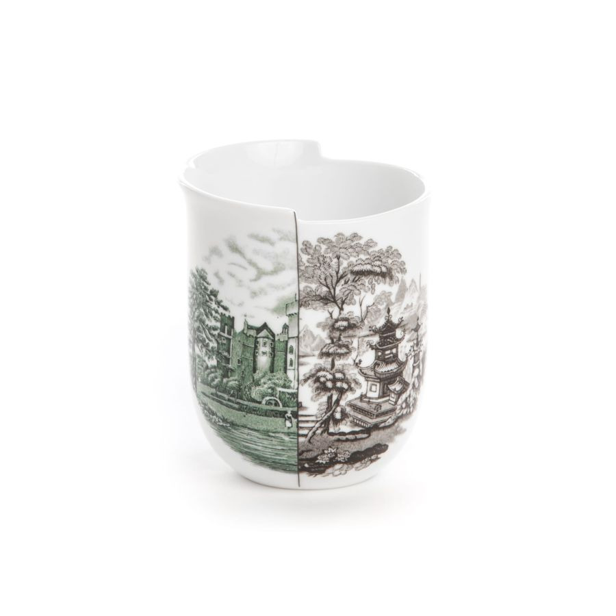 Mug hybride Fedora en porcelaine par CTRLZACK x Seletti 2