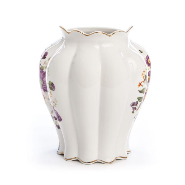 Vase hybride Melania en porcelaine par CTRLZACK x Seletti 2