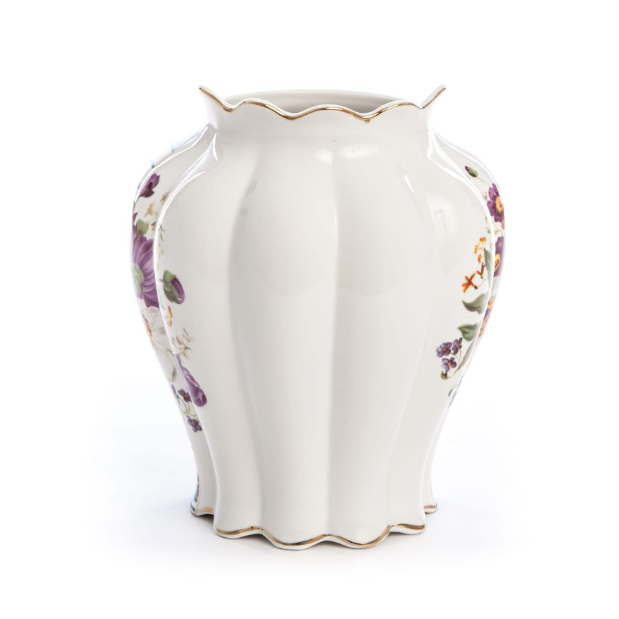 Vase hybride Melania en porcelaine par CTRLZACK x Seletti 2