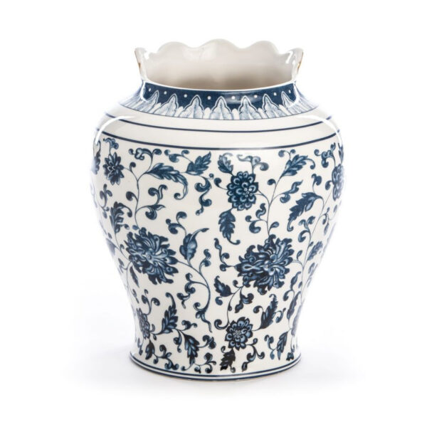 Vase hybride Melania en porcelaine par CTRLZACK x Seletti