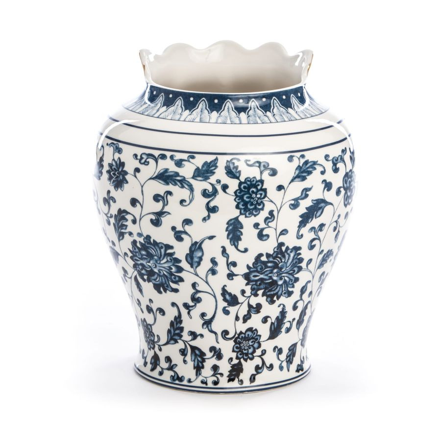 Vase hybride Melania en porcelaine par CTRLZACK x Seletti