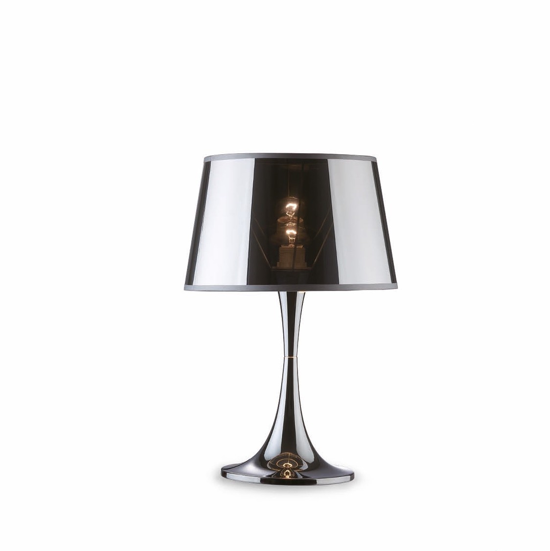 Lampe à poser design petite Bourgie en métal
