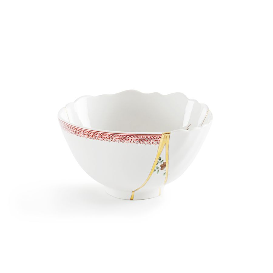 Bol Kintsugi 1 en porcelaine par Marcantonio x Seletti Bol Kintsugi 1 en porcelaine par Marcantonio x Seletti