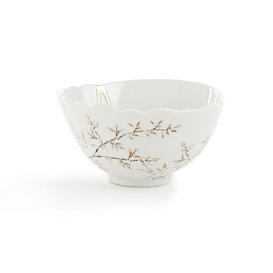 Bol Kintsugi 1 en porcelaine par Marcantonio x Seletti Bol Kintsugi 1 en porcelaine par Marcantonio x Seletti