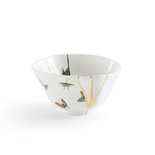 Bol Kintsugi 2 en porcelaine par Marcantonio x Seletti 1