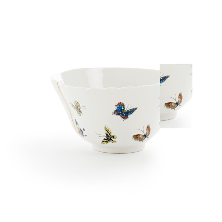 Bol Kintsugi 2 en porcelaine par Marcantonio x Seletti Bol Kintsugi 2 en porcelaine par Marcantonio x Seletti
