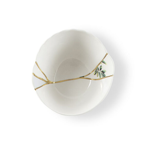 Bol Kintsugi 2 en porcelaine par Marcantonio x Seletti 2