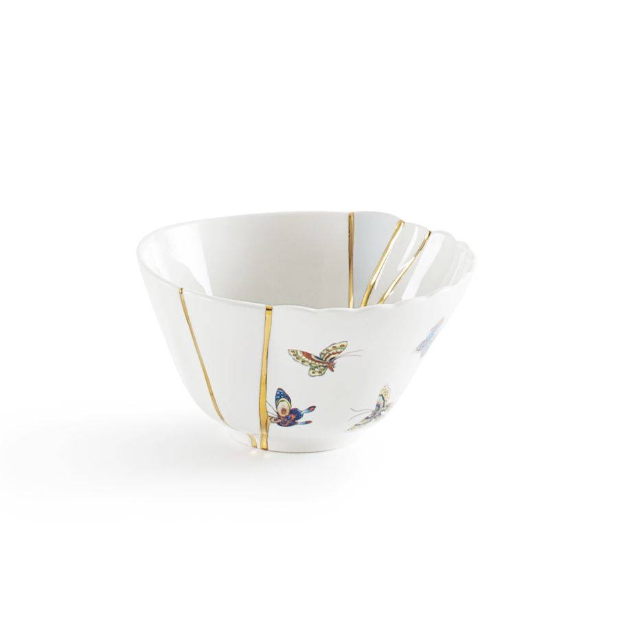 Bol Kintsugi 2 en porcelaine par Marcantonio x Seletti Bol Kintsugi 2 en porcelaine par Marcantonio x Seletti