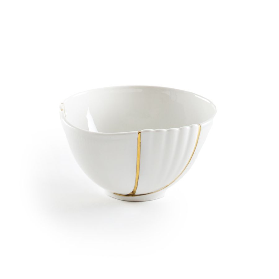 Bol Kintsugi 3 en porcelaine par Marcantonio x Seletti Bol Kintsugi 3 en porcelaine par Marcantonio x Seletti