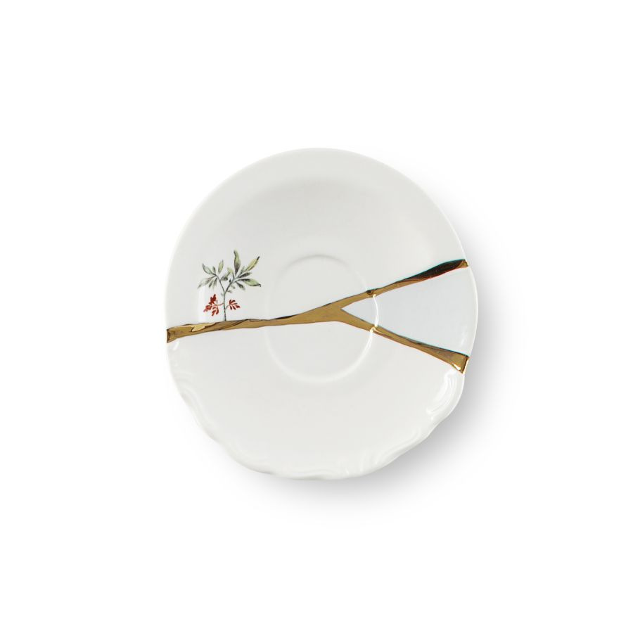 Tasse à café Kintsugi 2 en porcelaine par Marcantonio x Seletti Tasse à café Kintsugi 2 en porcelaine par Marcantonio x Seletti