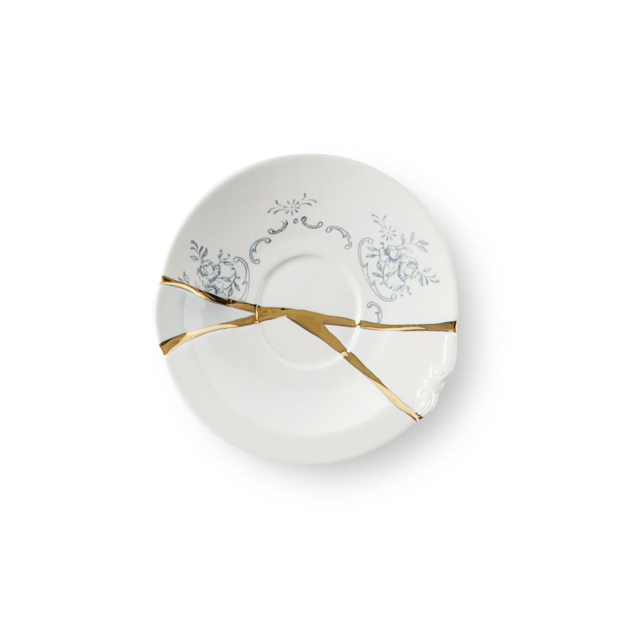 Tasse à café Kintsugi 3 en porcelaine par Marcantonio x Seletti Tasse à café Kintsugi 3 en porcelaine par Marcantonio x Seletti