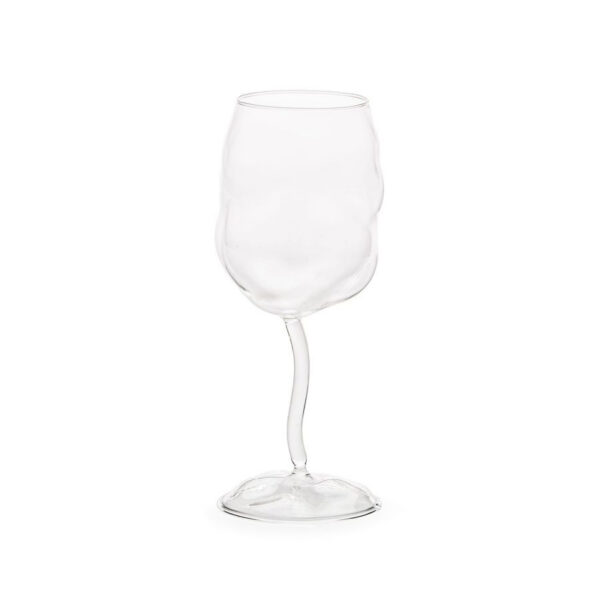 Ensemble de 4 verres à vin en verre par Selab x Seletti