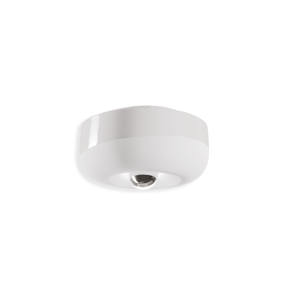 Plafonnier/applique BELLOTA rond Ø27,5cm en céramique contemporaine en 4 coloris par Ferroluce Plafonnier/applique BELLOTA rond Ø27,5cm en céramique contemporaine en 4 coloris par Ferroluce