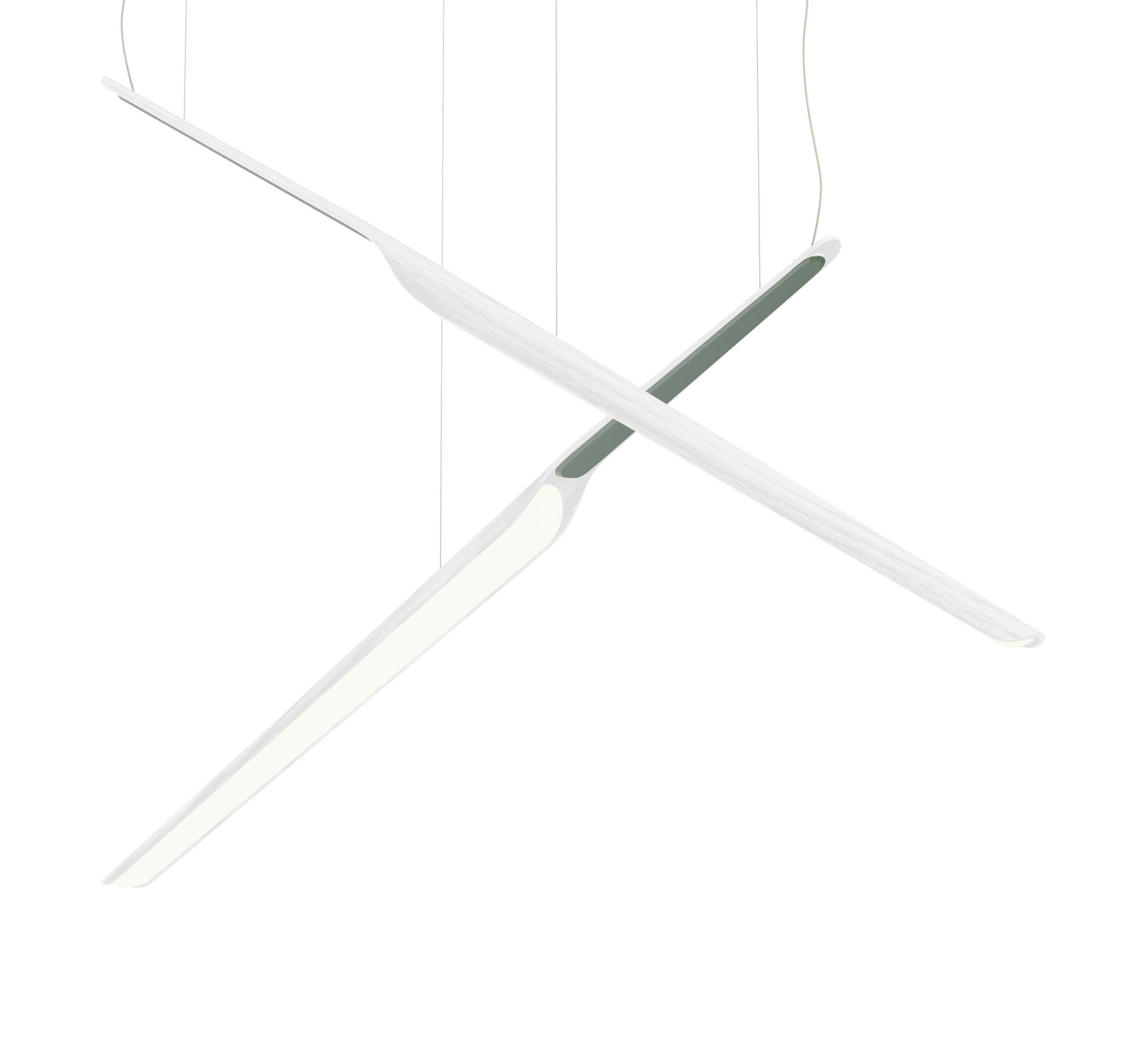 Suspension en bois Swan-Wing Led au design scandinave par Tunto Suspension en bois Swan-Wing Led au design scandinave par Tunto