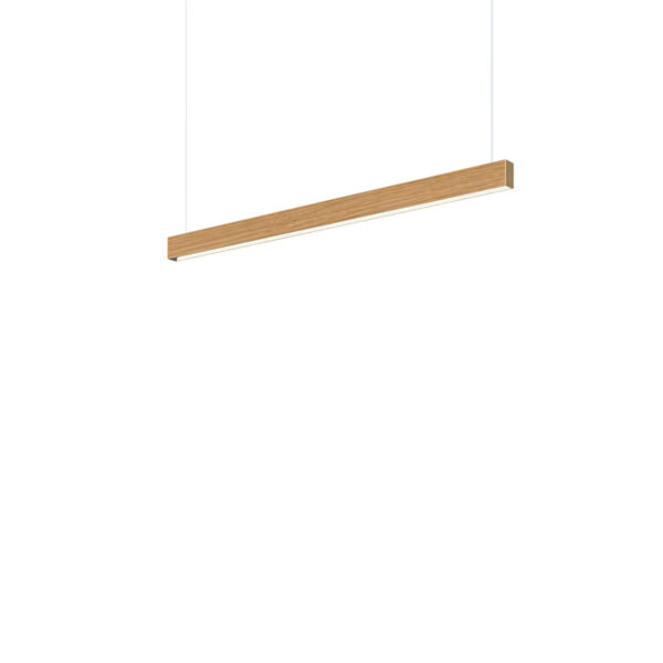 Suspension en bois Square Led au design scandinave par Tunto