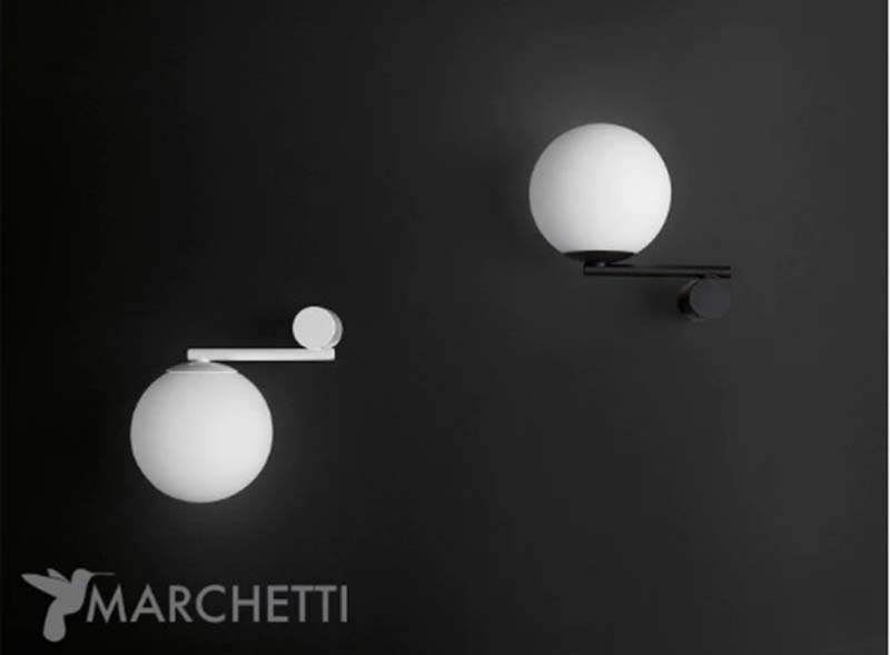 Applique Luna R1 DX par Roberto Giacomucci x Marchetti Applique Luna R1 DX par Roberto Giacomucci x Marchetti