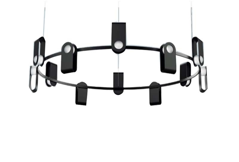 Suspension Oka S12 par Roberto Giacomucci x Marchetti