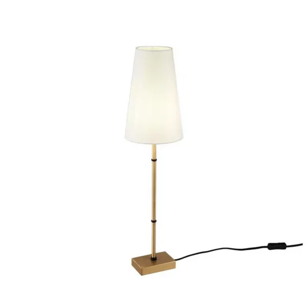 Lampe à poser Zaragoza en métal au design contemporain par Maytoni