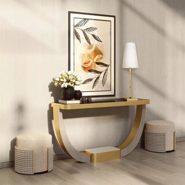 Lampe à poser Zaragoza en métal au design contemporain par Maytoni