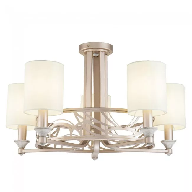 Plafonnier Vittoria en métal au design contemporain par Maytoni
