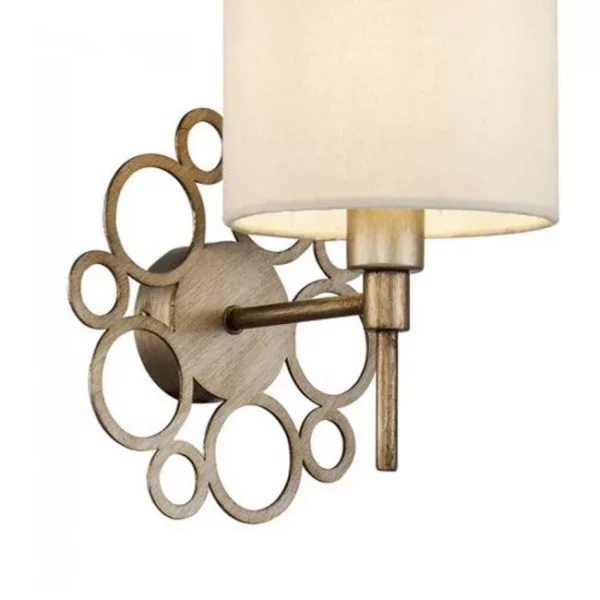 Applique Anna en métal au design contemporain par Maytoni