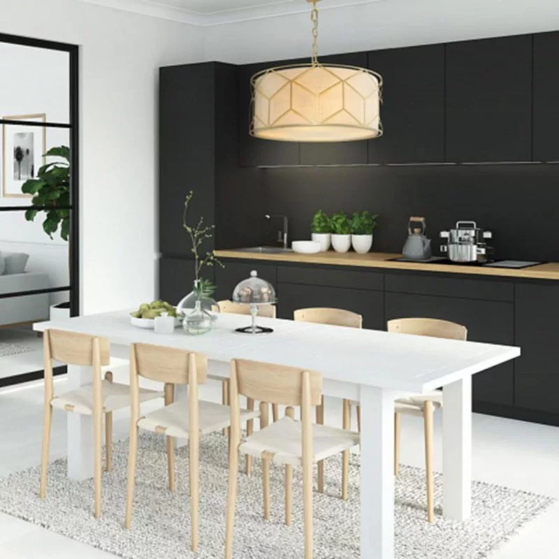 Supension Messina en métal au design contemporain par Maytoni