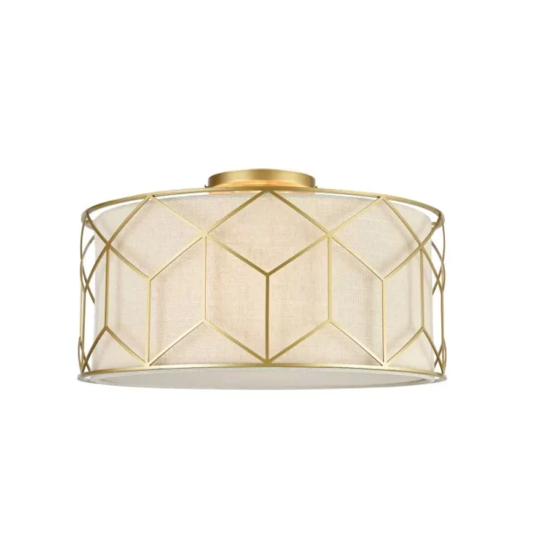 Plafonnier Messina en métal au design contemporain par Maytoni