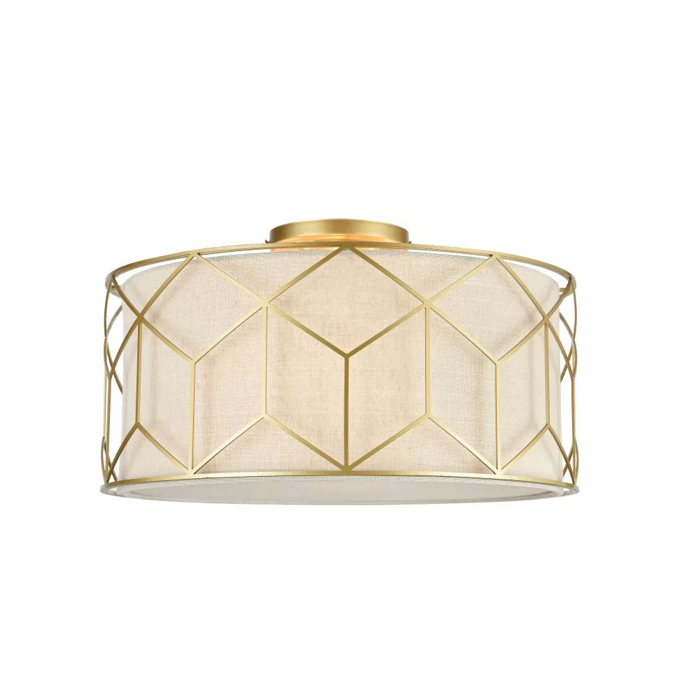 Plafonnier Messina en métal au design contemporain par Maytoni