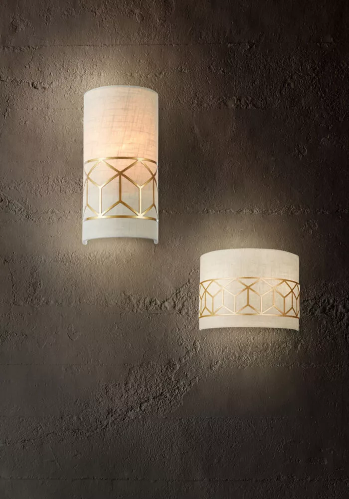 Applique Messina en métal au design contemporain par Maytoni