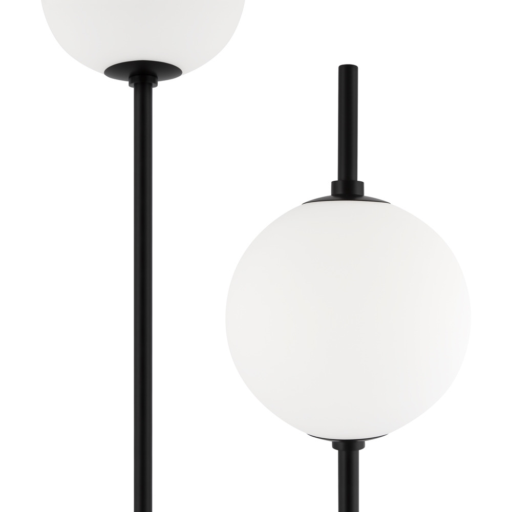 Lampadaire The Sixth Sense en métal au design contemporain par Maytoni Lampadaire The Sixth Sense en métal au design contemporain par Maytoni