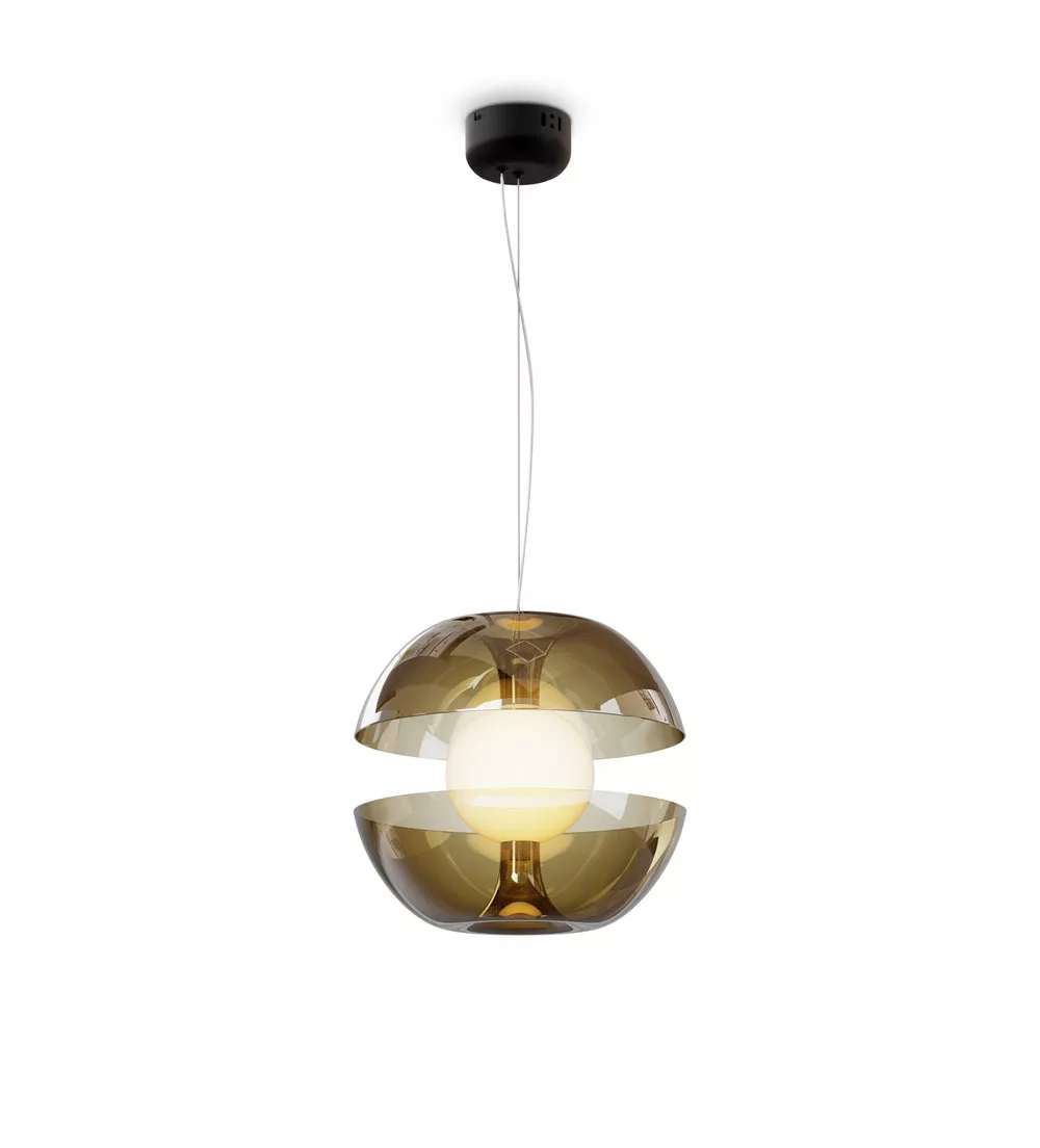 Supension Rebel en métal au design contemporain par Maytoni
