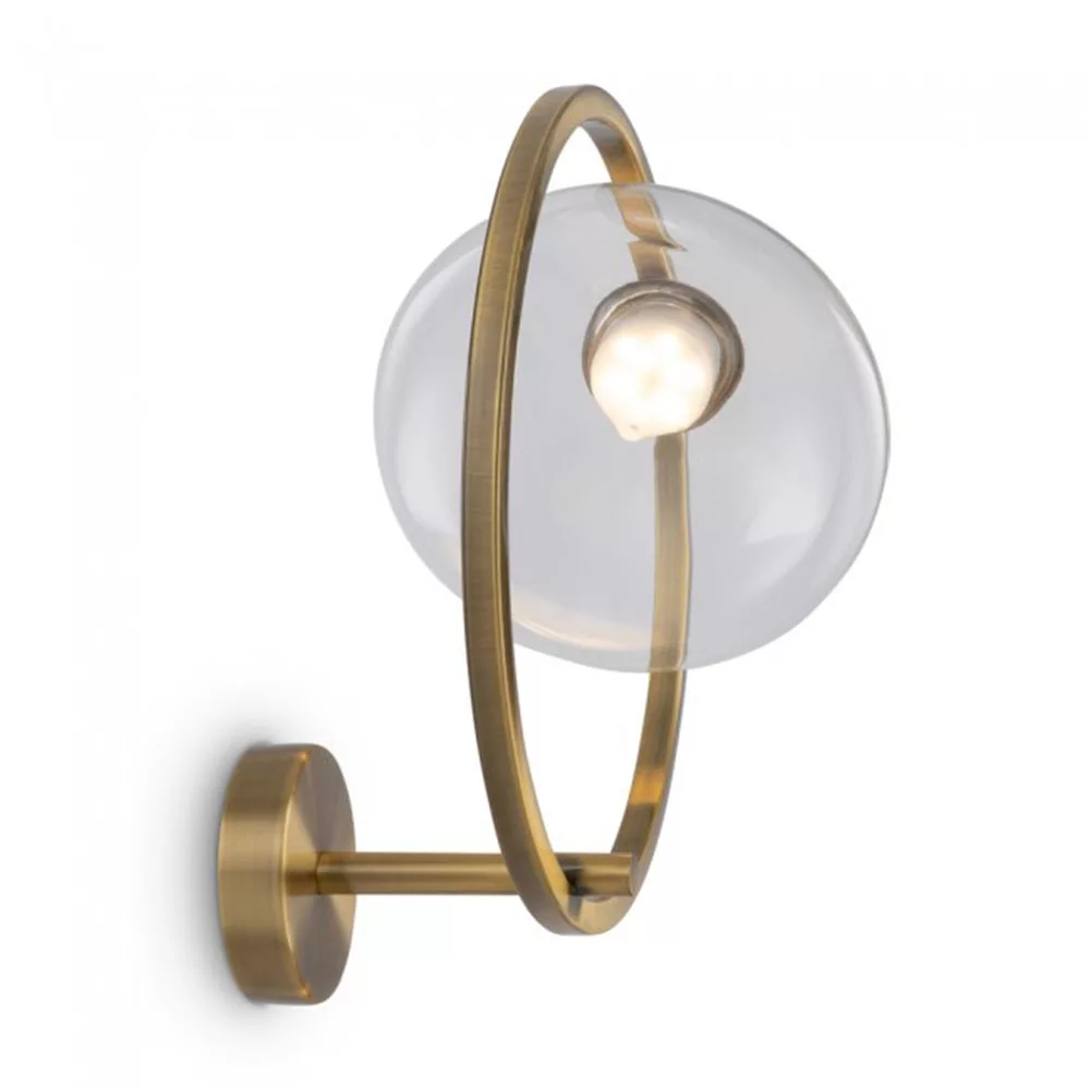 Applique Lunare 2 en métal au design contemporain par Maytoni