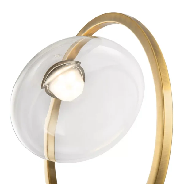 Applique Lunare en métal au design contemporain par Maytoni