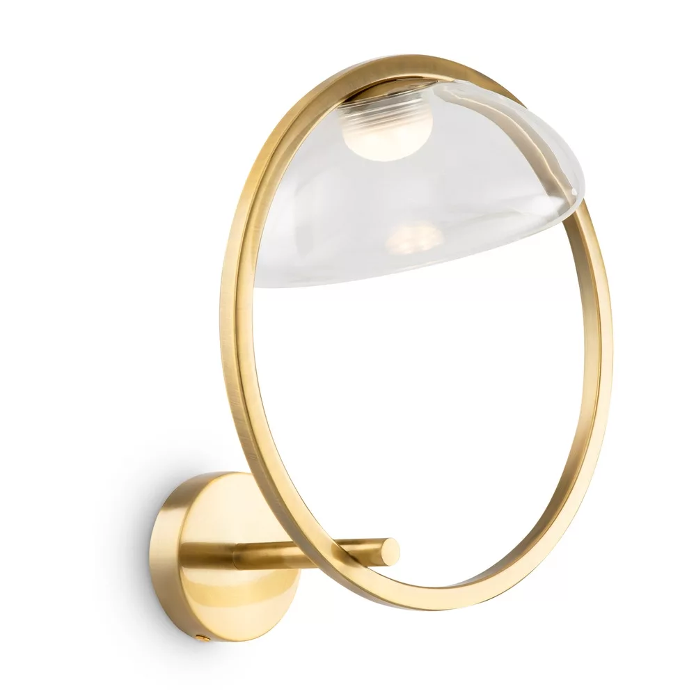 Applique Lunare en métal au design contemporain par Maytoni