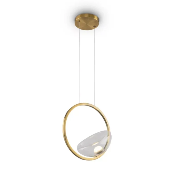 Suspension Lunare en métal au design contemporain par Maytoni