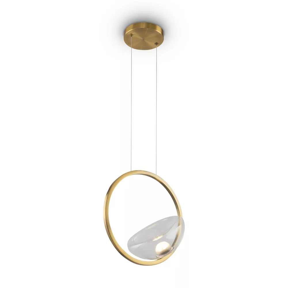 Suspension Lunare en métal au design contemporain par Maytoni