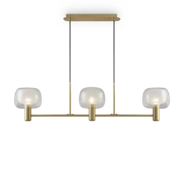 Suspension Vision 03G en Aluminium au design contemporain par Maytoni