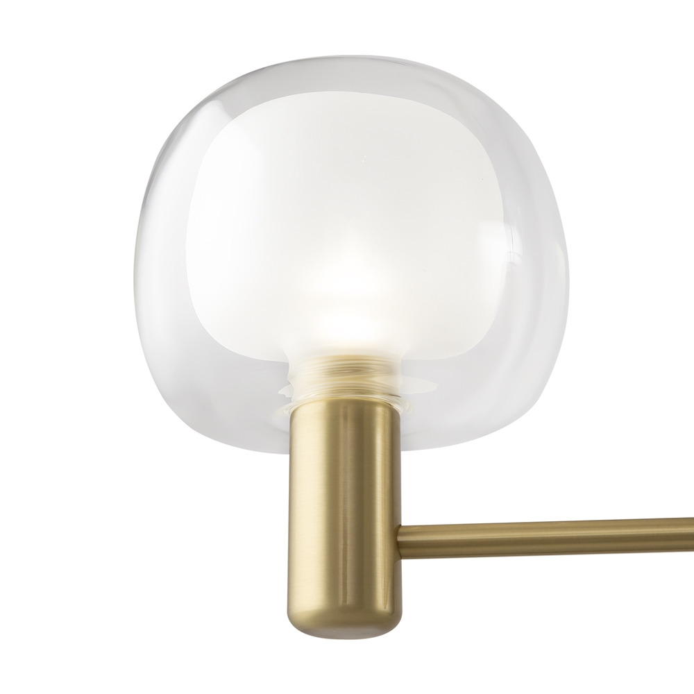 Suspension Vision 03G en Aluminium au design contemporain par Maytoni