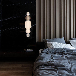 Suspension Collar en métal au design contemporain par Maytoni Suspension Collar en métal au design contemporain par Maytoni
