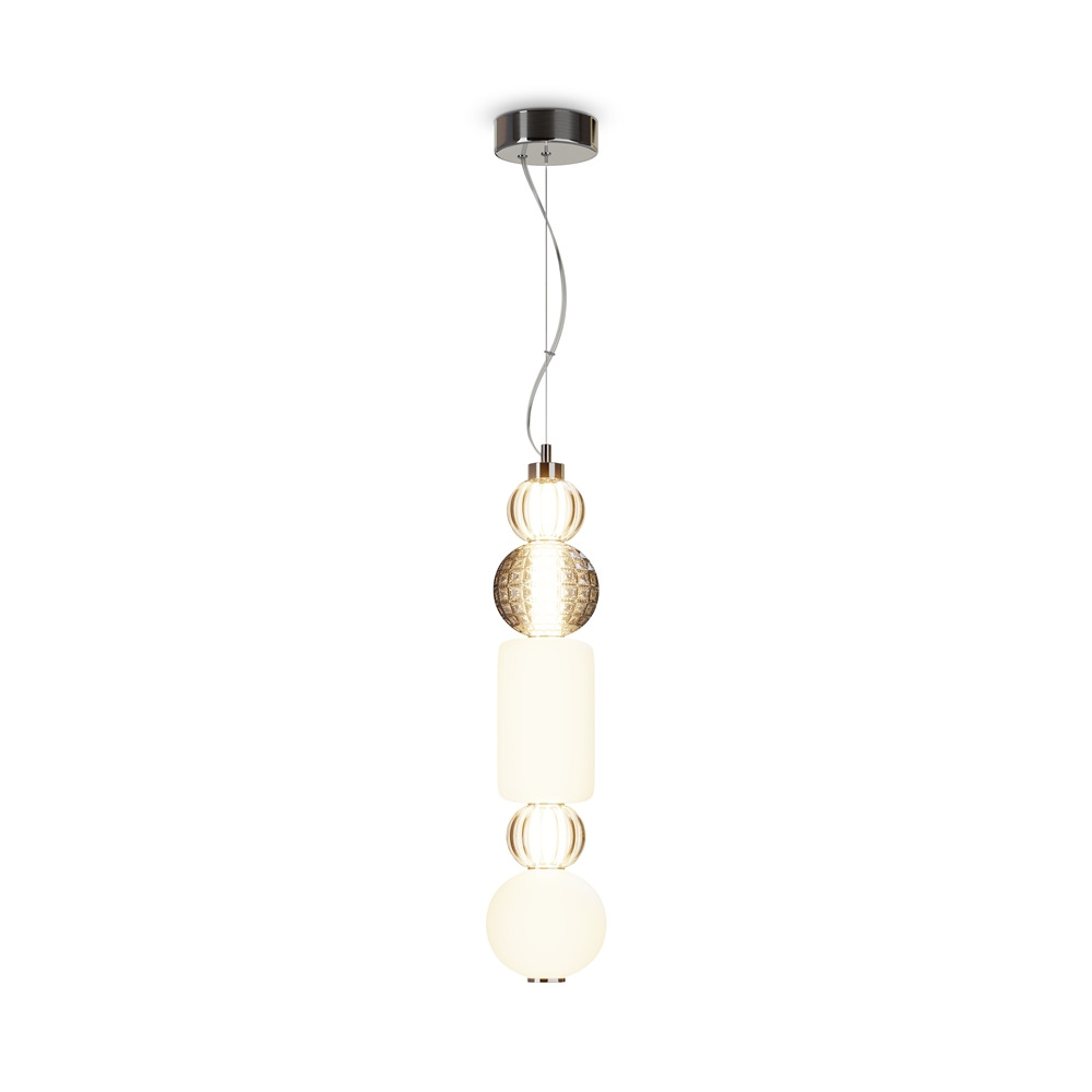 Suspension Collar en métal au design contemporain par Maytoni Suspension Collar en métal au design contemporain par Maytoni