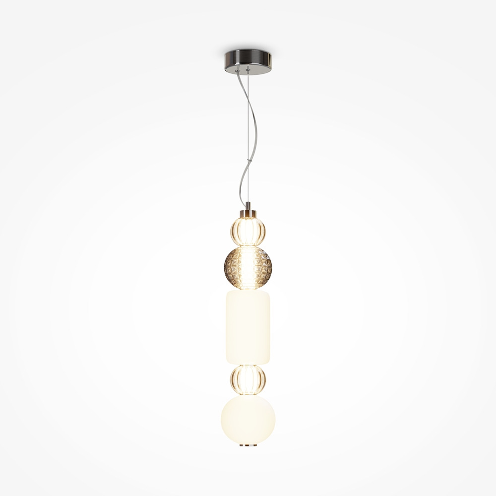 Suspension Collar en métal au design contemporain par Maytoni Suspension Collar en métal au design contemporain par Maytoni