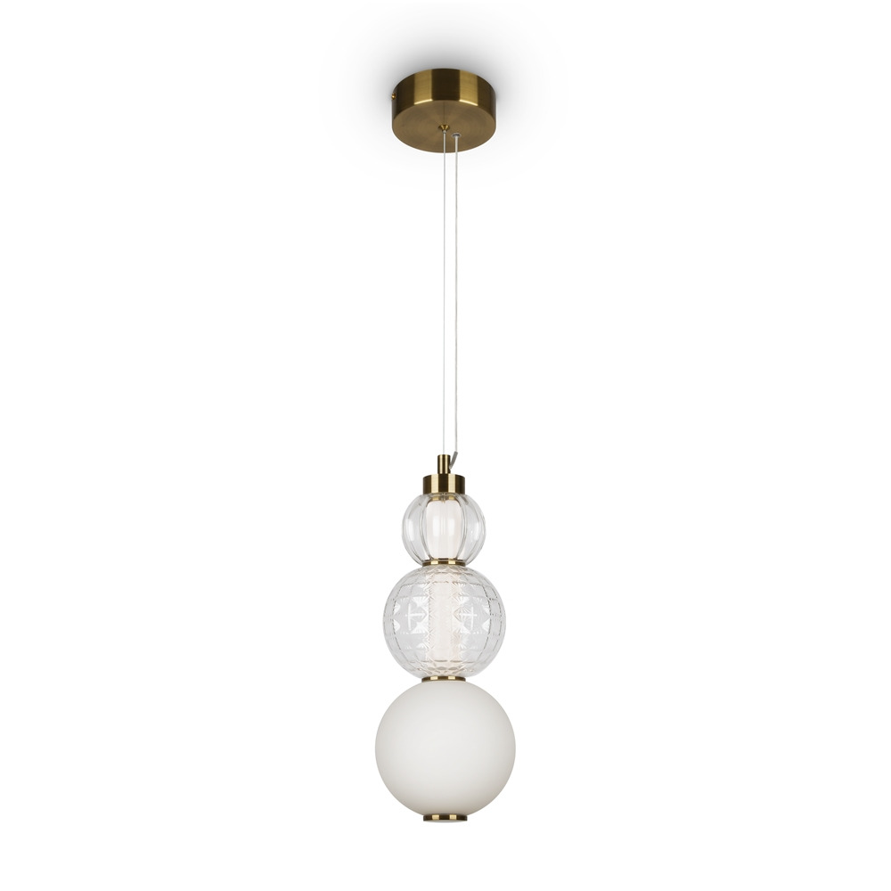 Suspension Collar en métal au design contemporain par Maytoni Suspension Collar en métal au design contemporain par Maytoni