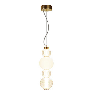 Suspension Collar en métal au design contemporain par Maytoni Suspension Collar en métal au design contemporain par Maytoni