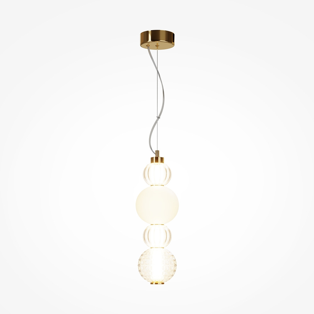 Suspension Collar en métal au design contemporain par Maytoni Suspension Collar en métal au design contemporain par Maytoni