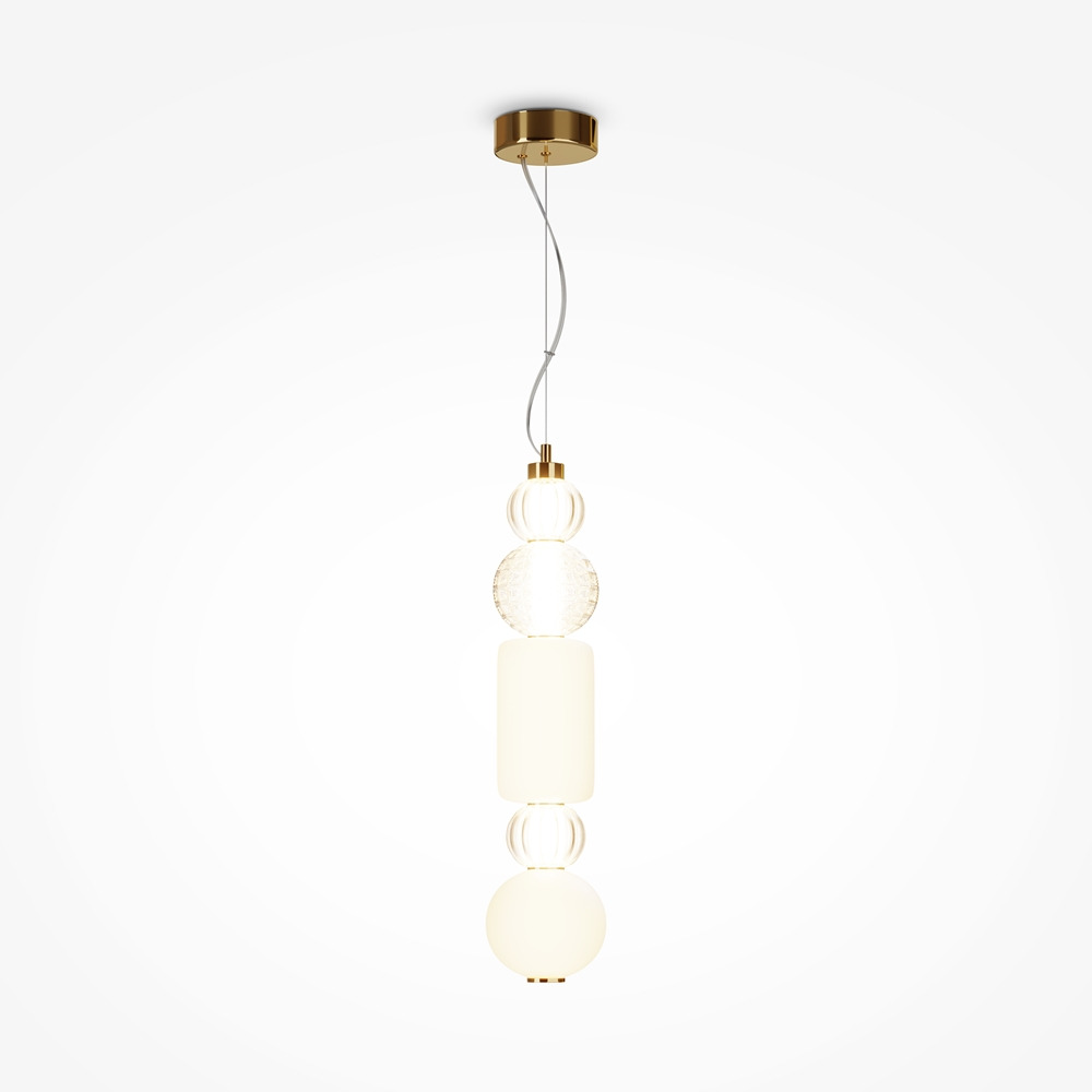 Suspension Collar en métal au design contemporain par Maytoni Suspension Collar en métal au design contemporain par Maytoni